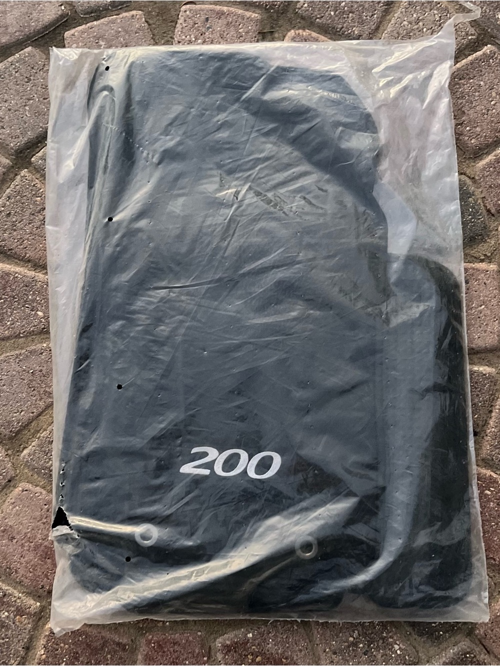New Chrysler 200 Convertible 2011-2014 Black Floor Mats Carpet Lhd Oem